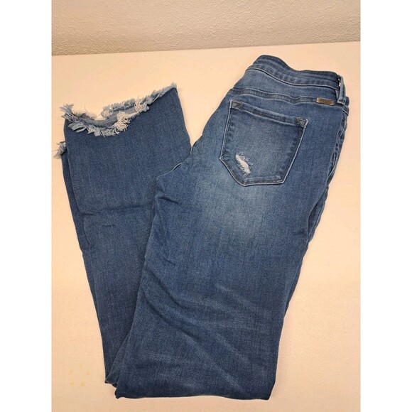 KanCan Denim - Kancan By Maurice's Frayed Jeans 9
